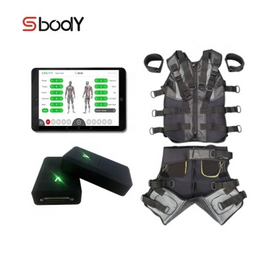 EMS fitness suit, EMS  body shape dress,wireless EMS system