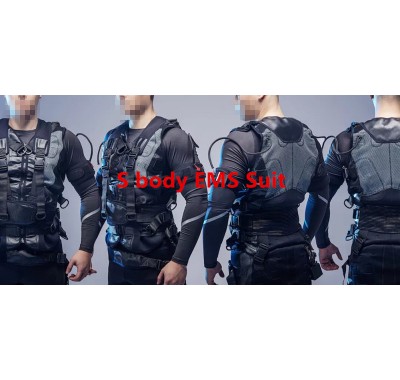 EMS electro training vest , muscle training