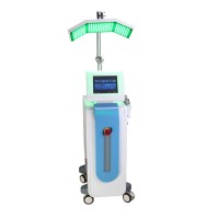 new products aqua water oxygen jet skin care PDT led light treatment beauty machine